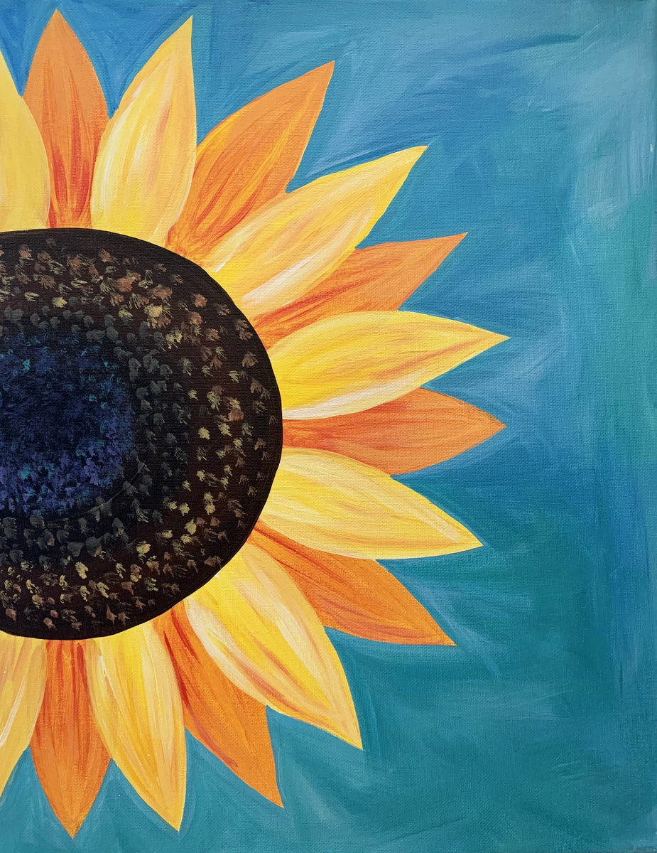 Paint & Sip at The Tap and Growler – Taking Root Studio